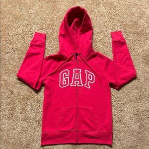 GAP Women’s Vibrant Pink Hoodie